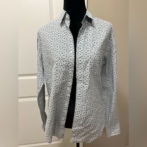 Men’s J.Crew floral button down shirt, size medium